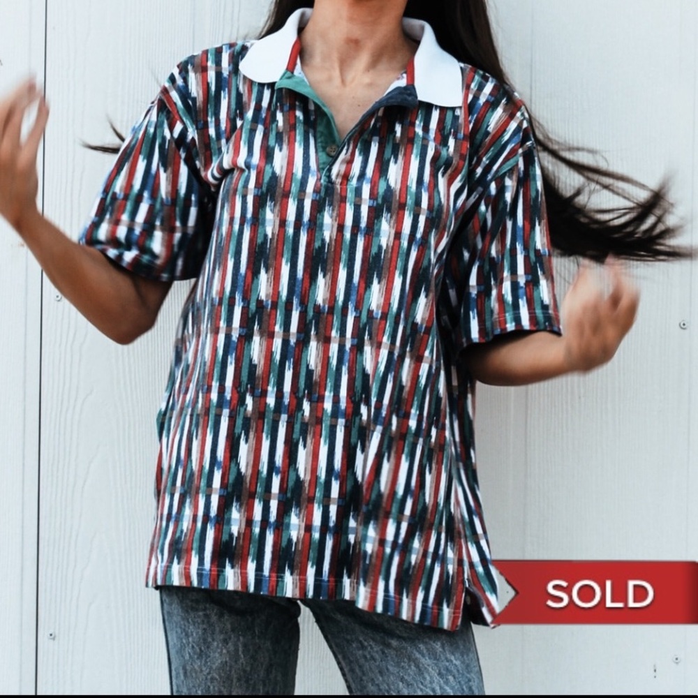 Vintage 90’s Collared Tee